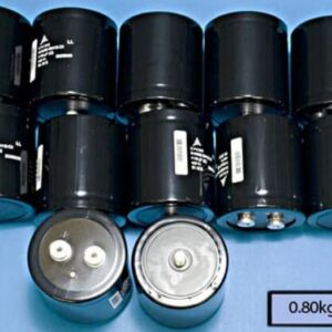 Kit de capacitores 12 piezas 4.1MF; 400V