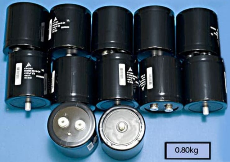 DC CAPACITOR KIT