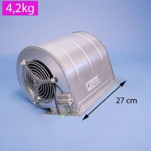 Ventilador centrífugo de larga vida 230V, 230W, 50-60HZ, 2A,1320M3H